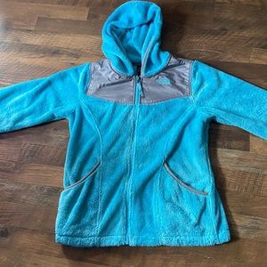 Girls north face
